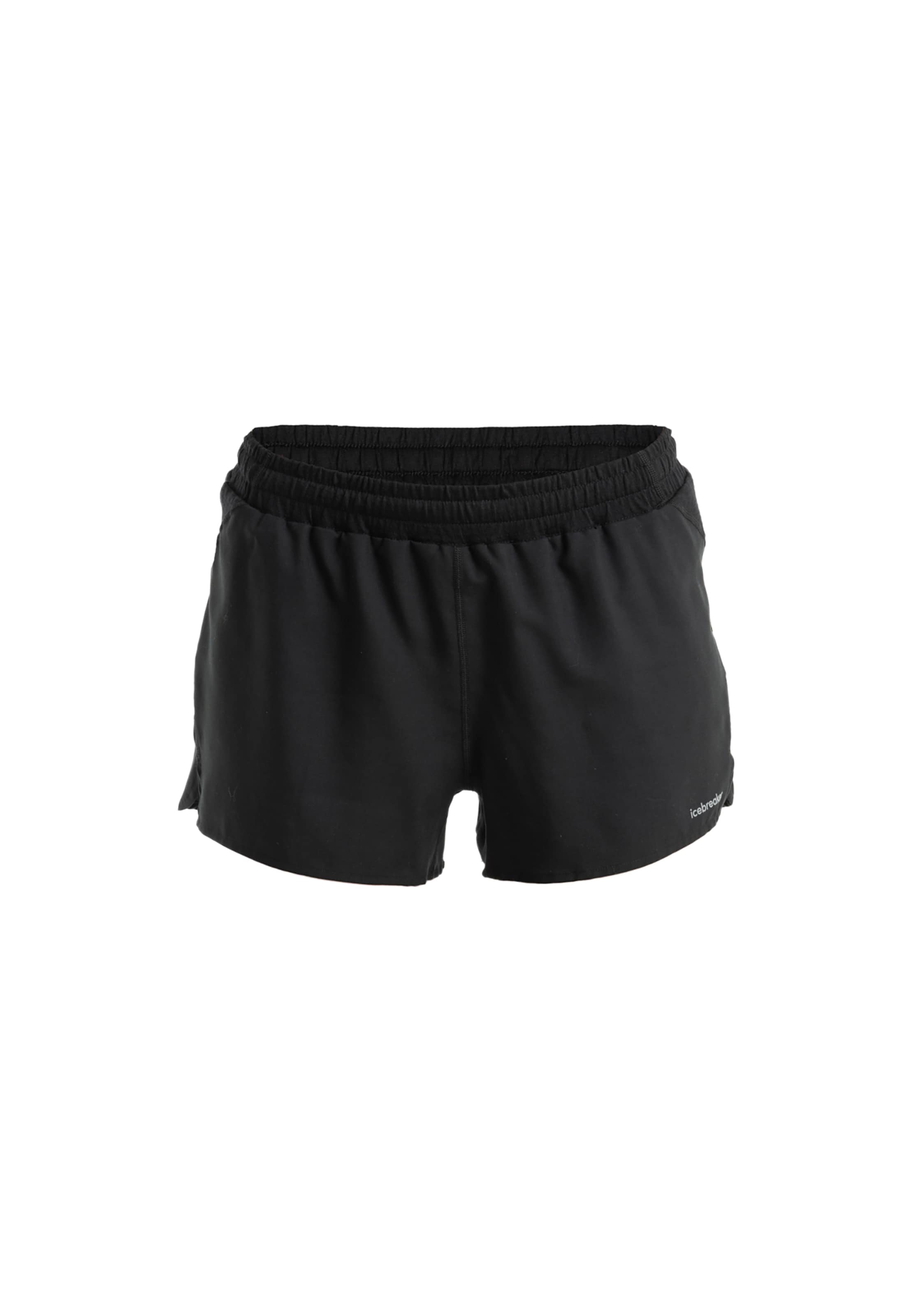 ICEBREAKER Normální Outdoorové kalhoty 'Speed 3' – černá: přední strana