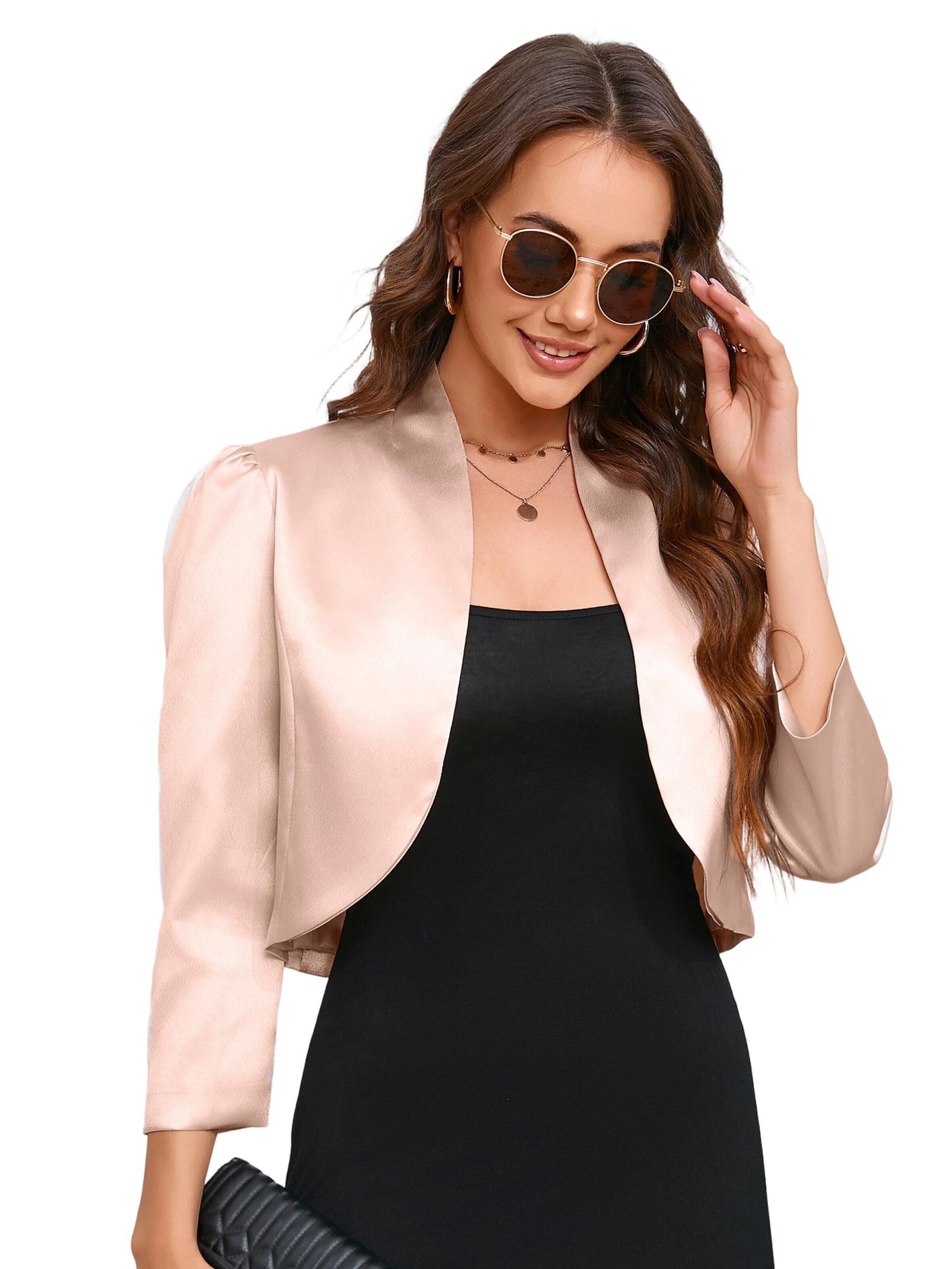 Yesfashion Übergangsjacke‌ in Beige