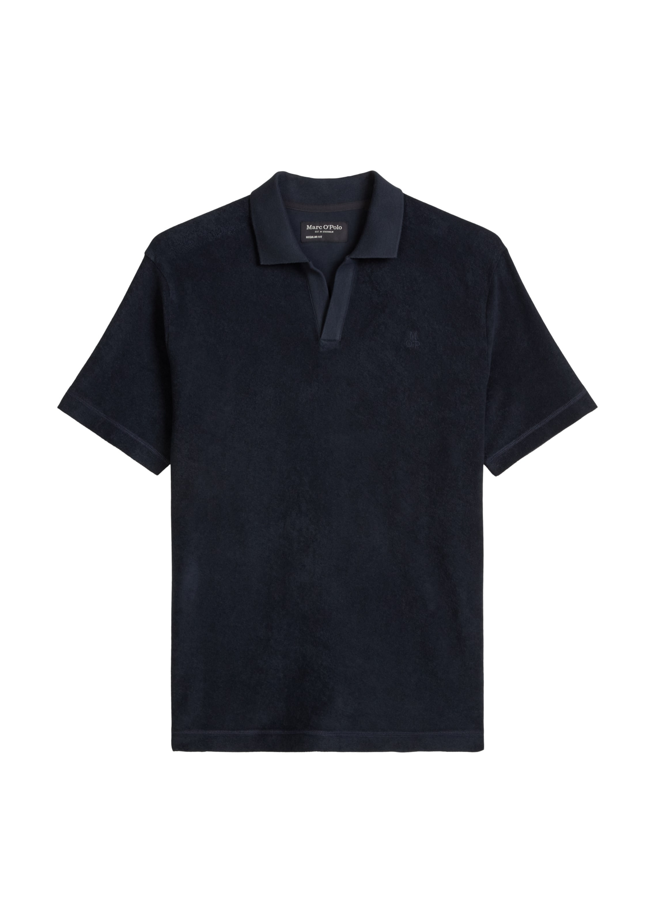 Marc O'Polo T-shirt i blå: framsida