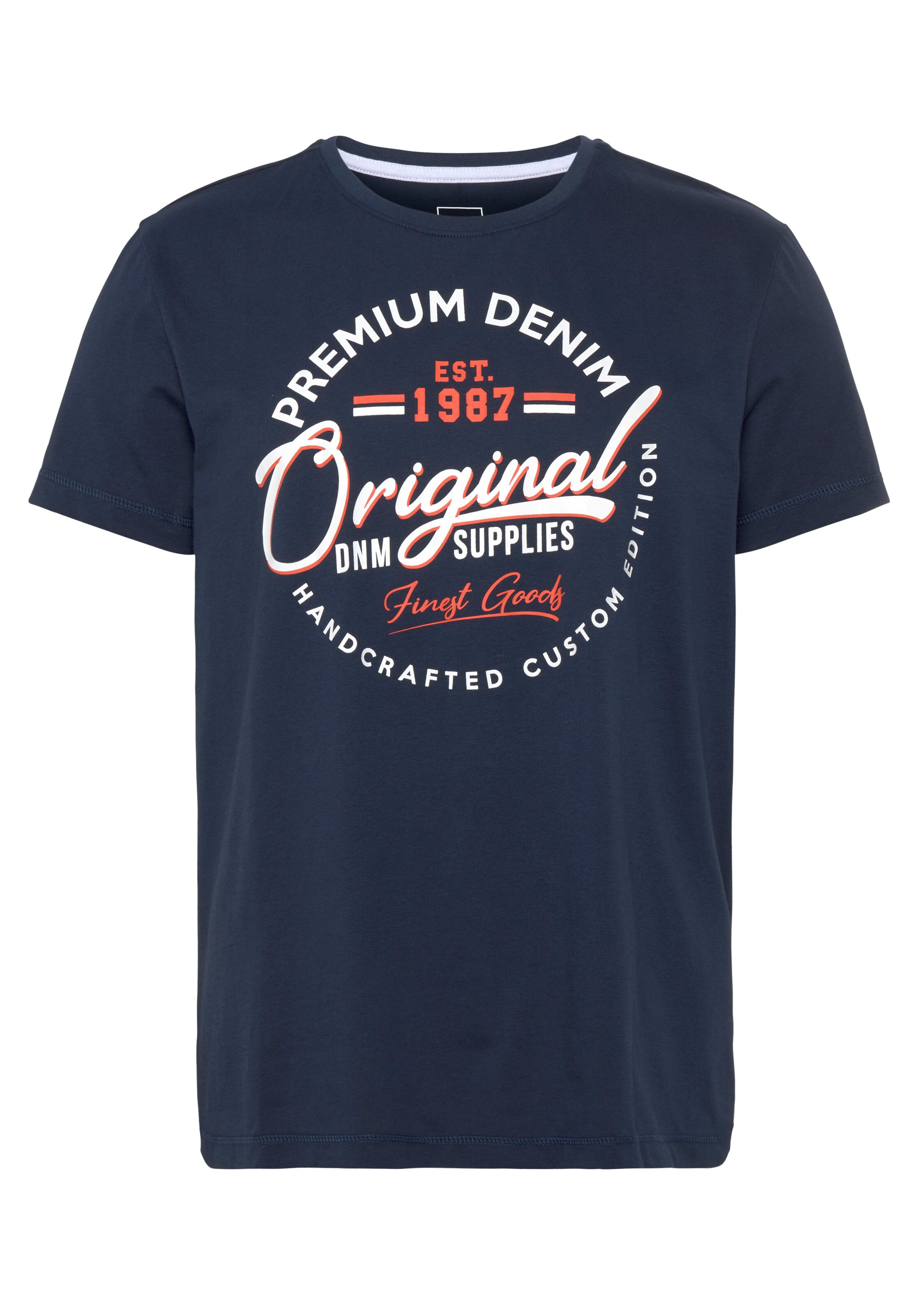 AJC Shirt in Blue: front