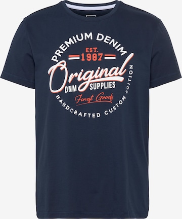 AJC Shirt in Blue: front