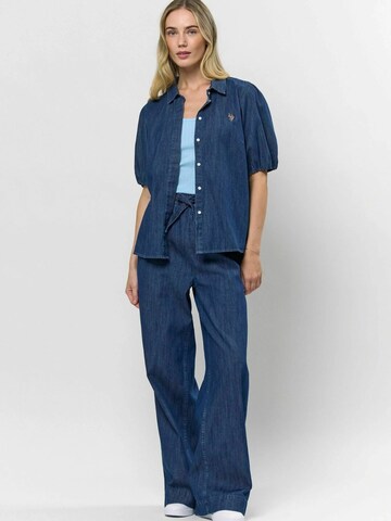 U.S. POLO ASSN. Tričko ' Maui ' – modrá