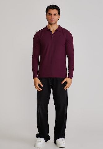 SikSilk Shirt in Red