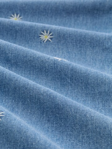TOM TAILOR DENIM - Pierna ancha Vaquero 'Linou' en azul