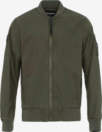 Redbridge Between-Season Jacket 'Huntsville' in Green: front