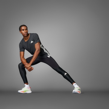 ADIDAS PERFORMANCE Funktionsshirt 'Adizero' in Schwarz