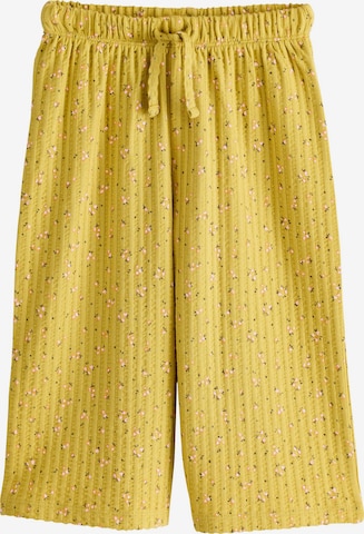Next - Pantalón en amarillo: frente