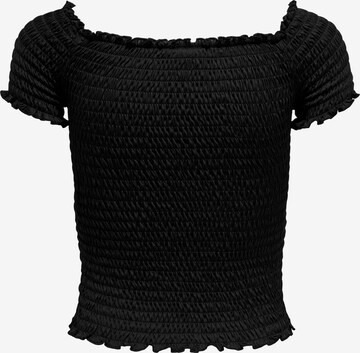 JDY Shirt 'BOA ANN' in Zwart