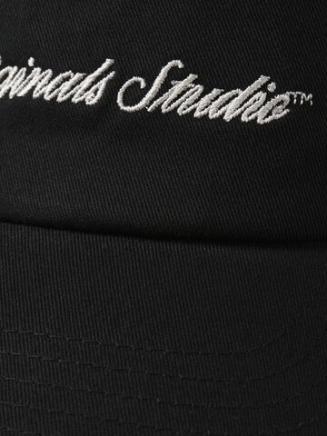 JACK & JONES Кепка 'JACFRAME' в Черный