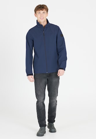 Whistler Outdoor jacket 'Kanone' in Blue