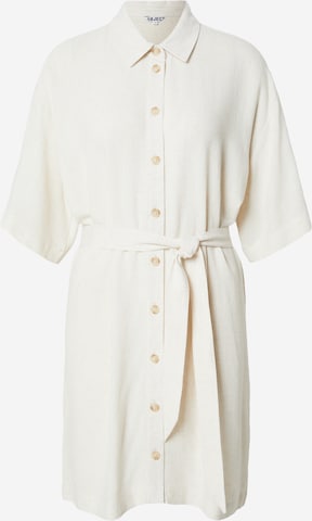 OBJECT Sukienka koszulowa 'OBJSANNE' w kolorze beżowy: przód