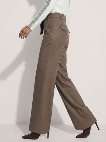 MADELEINE Loosefit Broek in Bruin