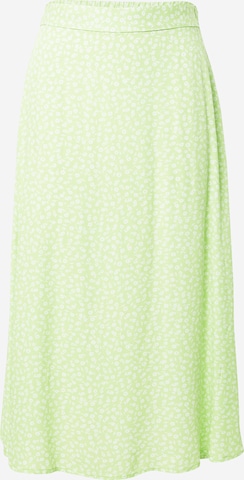 Monki Skirt in Green: front