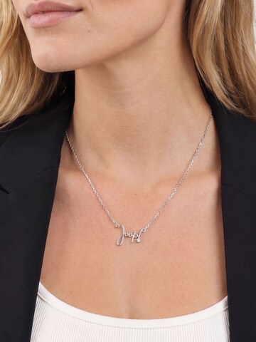 Chaîne JOOP! en argent : devant