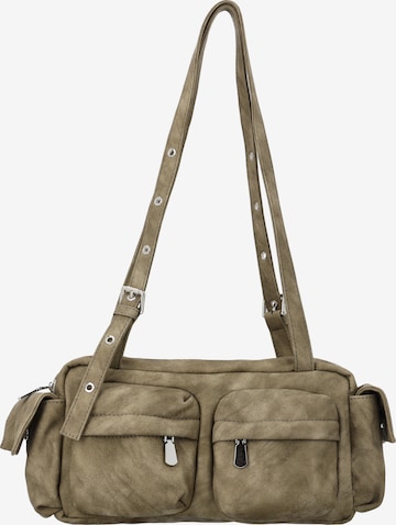 myMo ROCKS - Bolso de hombro en verde: frente