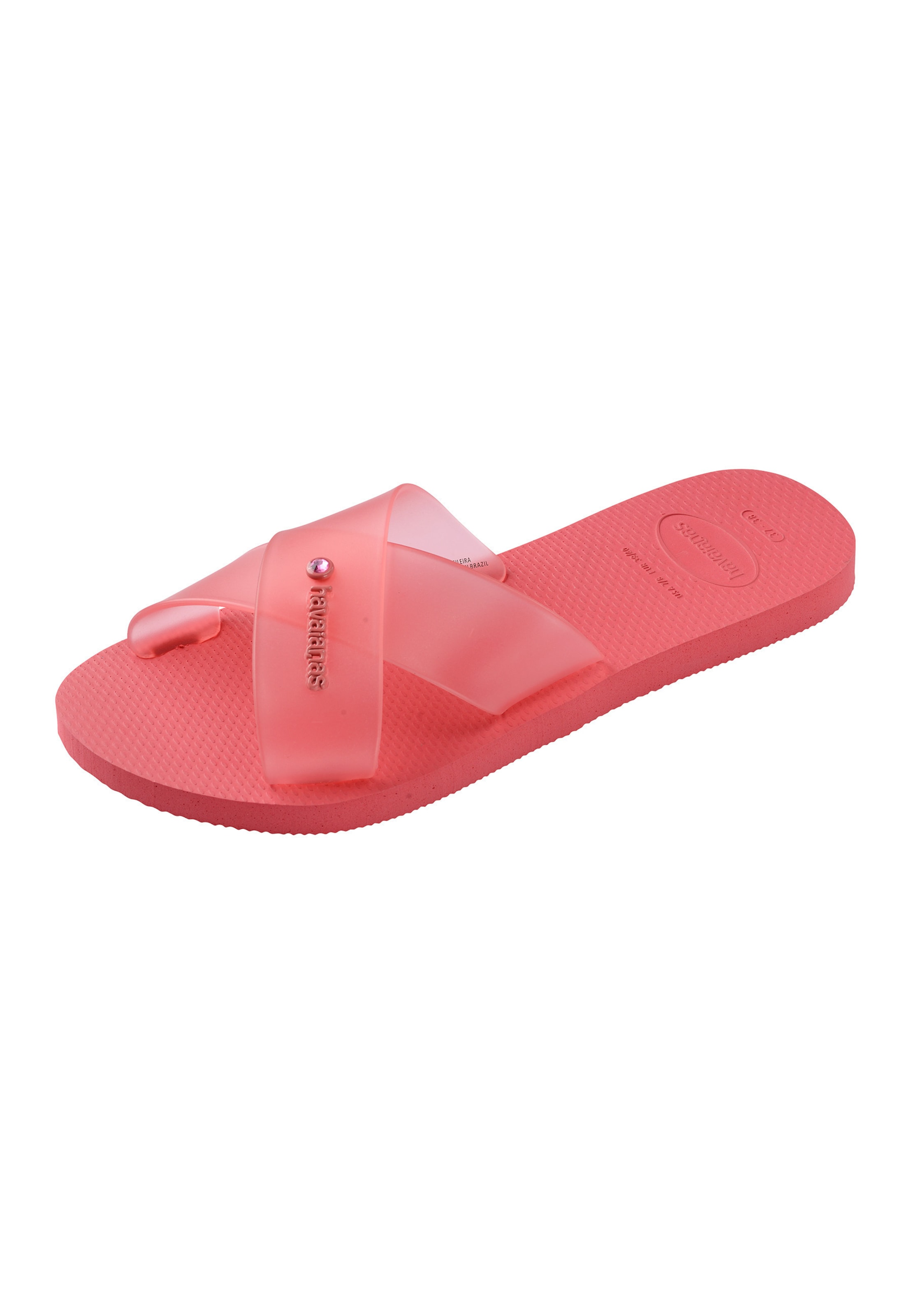Mule 'Aqua Jelly' HAVAIANAS en orange : devant