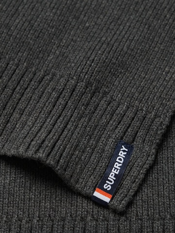 Superdry & Co Κασκόλ 'ESSENTIAL' σε γκρι