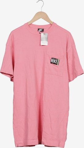 NIKE T-Shirt M in Pink: Vorderseite