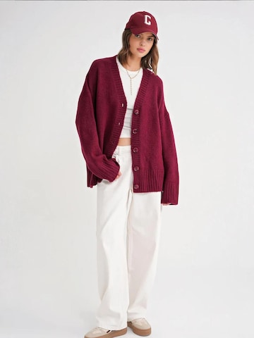 Giacchetta extra large di MixRay in rosso