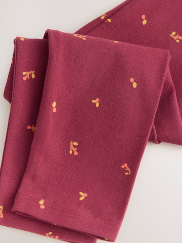 Next - Skinny Leggings em vermelho