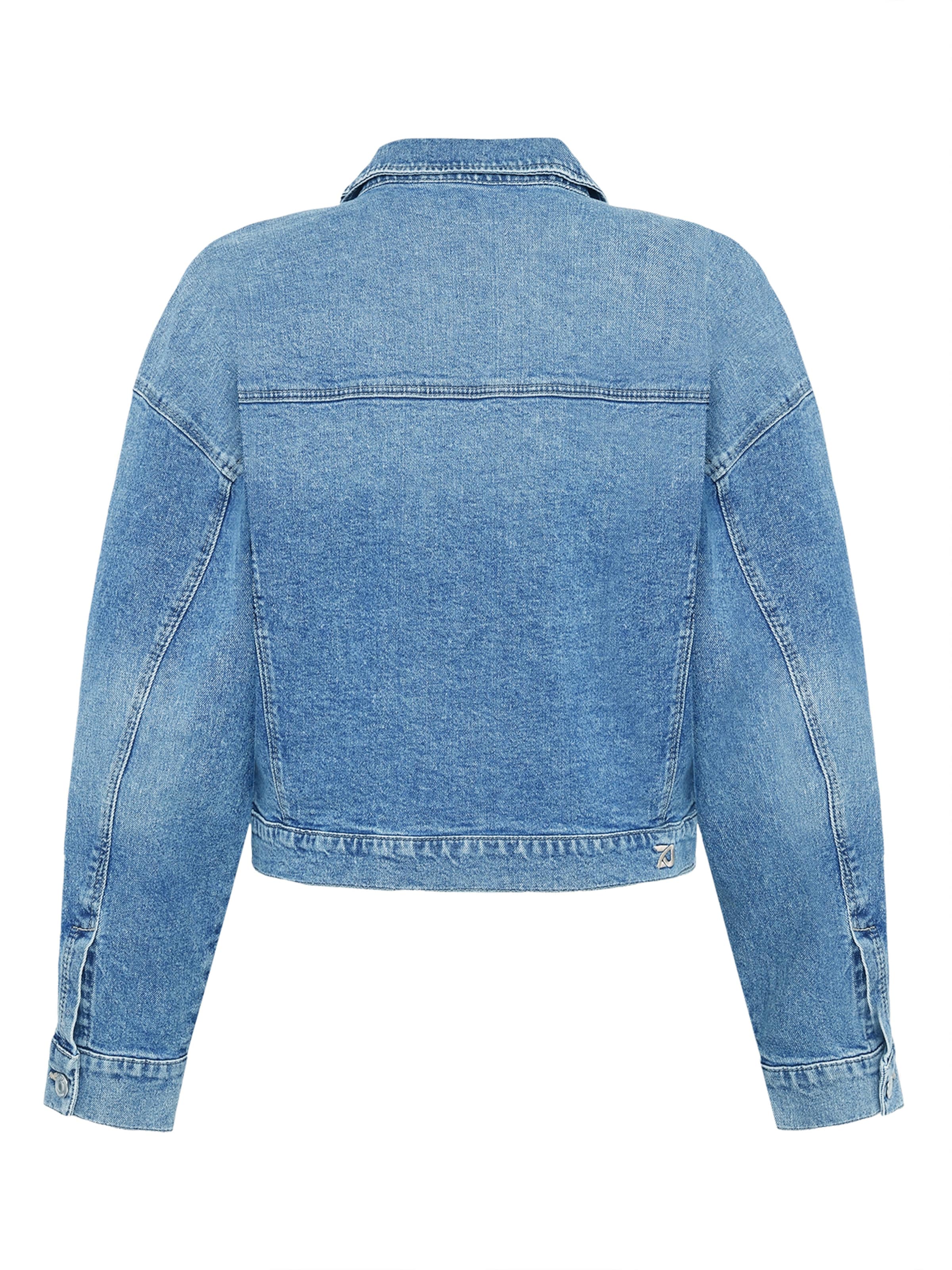 Veste mi-saison zero en bleu