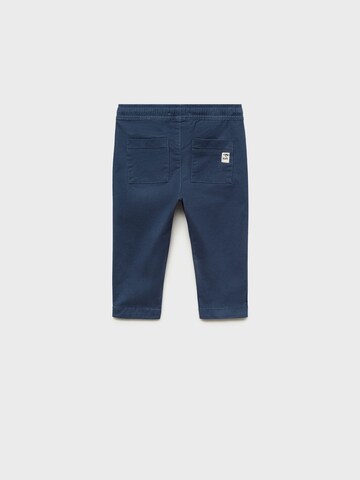 MANGO KIDS Regular Trousers in Blue