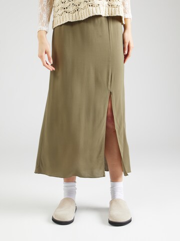 ONLY Skirt 'NOVA' in Green: front