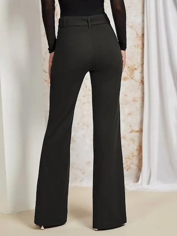 JANE's Regular Broek in Zwart