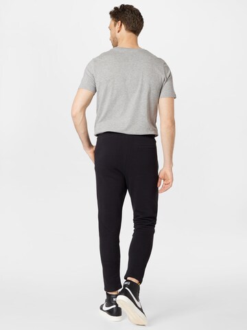 JACK & JONES Tapered Pants 'Ace' in Black