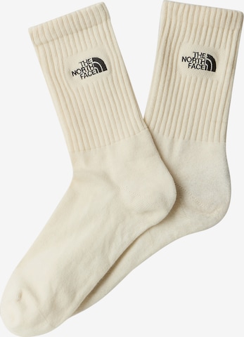 balta THE NORTH FACE Kojinės 'Everyday': priekis