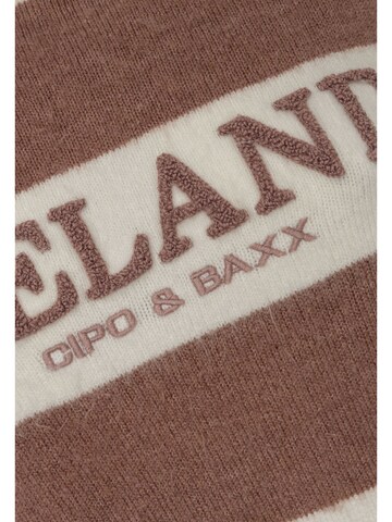 Pull-over CIPO & BAXX en blanc