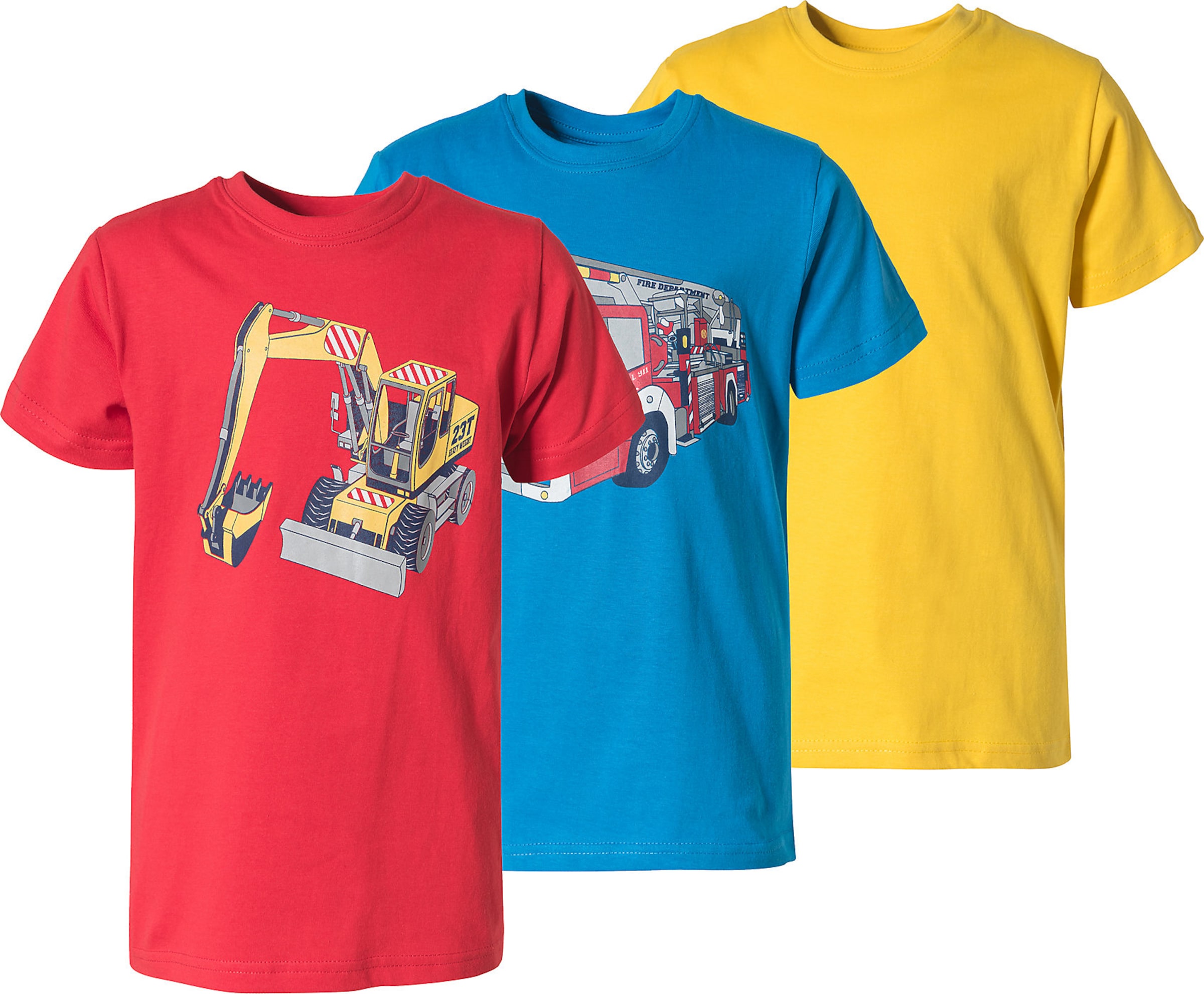 Kinder Kids (Gr. 92-140) BLUE SEVEN T-Shirt in Rot - NS07205
