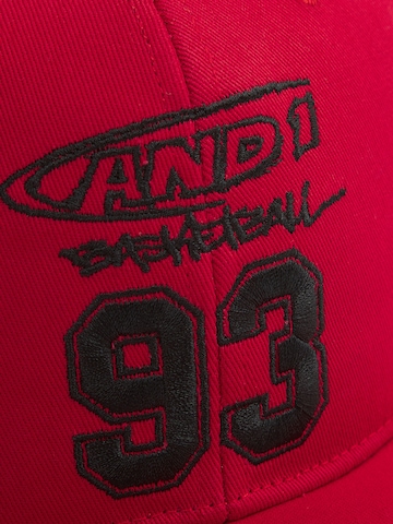 AND1 Kappe in Rot