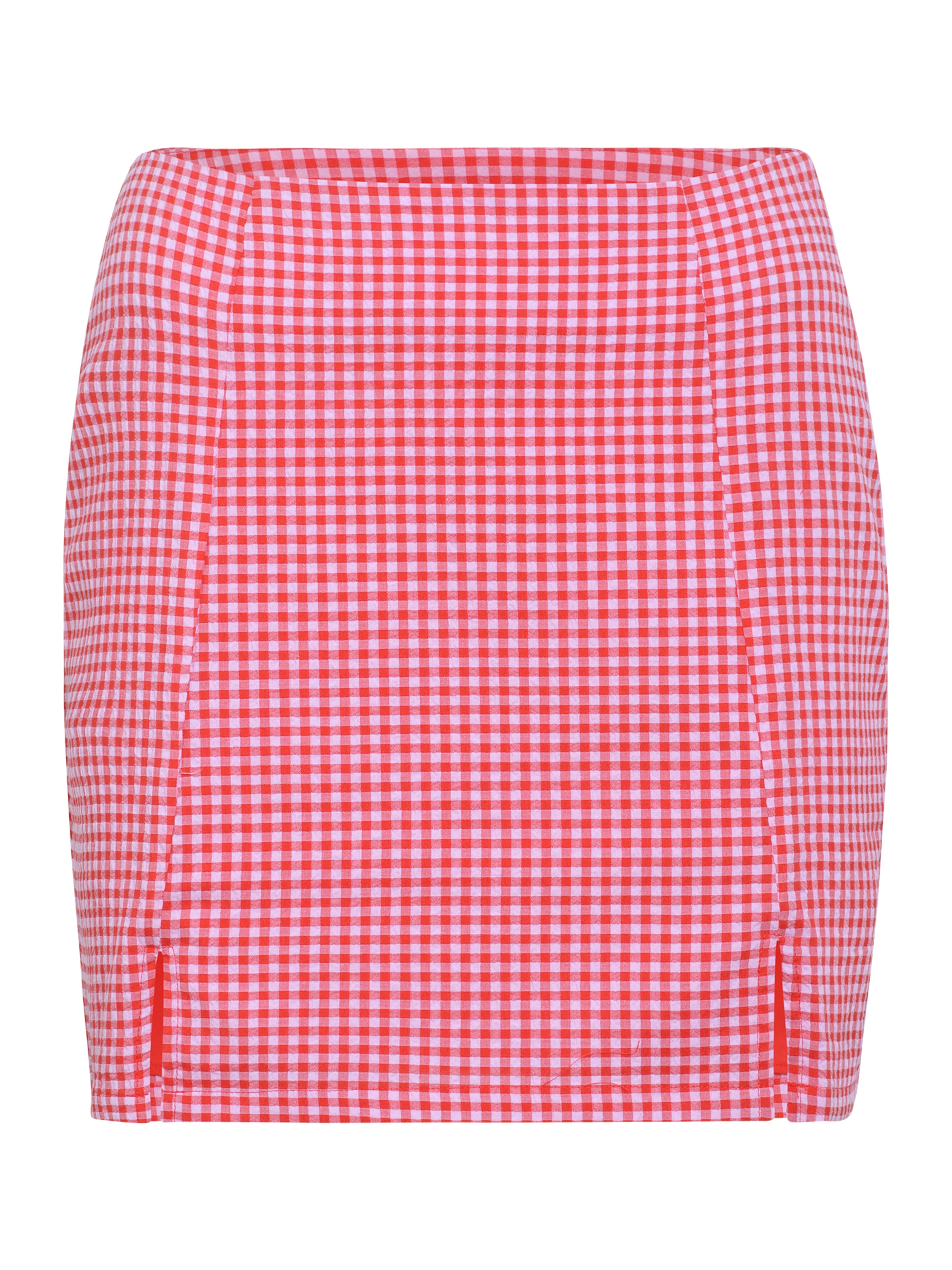 Nasty Gal Petite Szoknyák - piros: elől