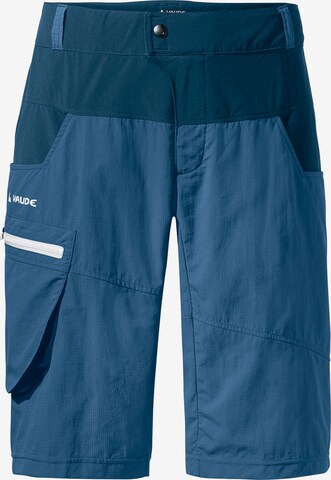 VAUDE Regular Outdoorbroek ' M Qimsa STS ' in Blauw: voorkant