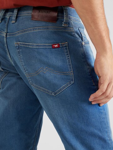 MUSTANG Slimfit Jeans 'Oregon' in Blau