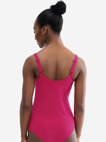 Haut ' Blue ZERO Feel 2.0 THE UP ' SLOGGI en rose