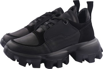 D.MoRo Shoes Sneaker Aginom in Schwarz: predná strana