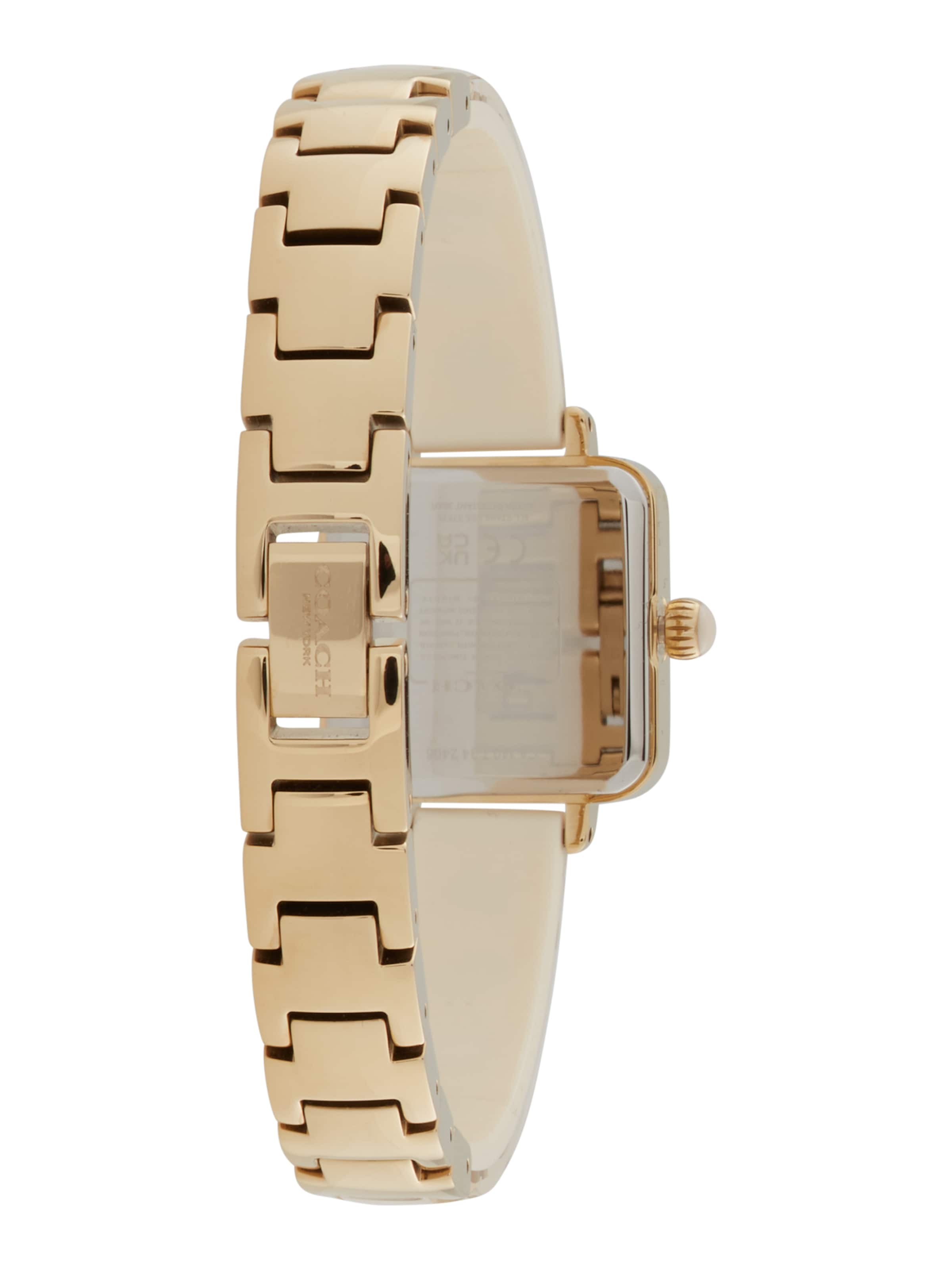 COACH Analogna ura 'Cass' | zlata barva