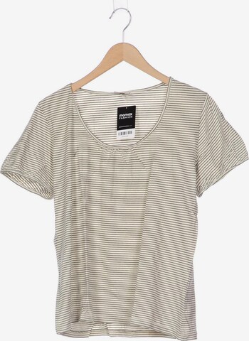 Bon'a parte Top & Shirt in XXL in White: front