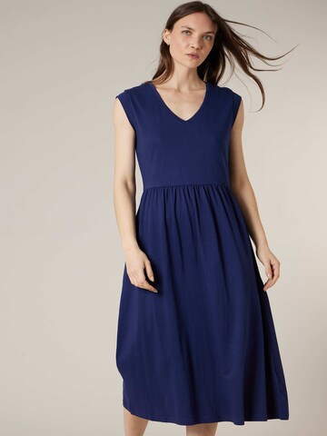 Robe 'Ayna' Deeluxe en bleu : devant