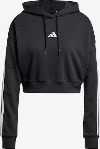 Sportsweatshirt 'Essentials 3-Stripes French Terry Cropped'