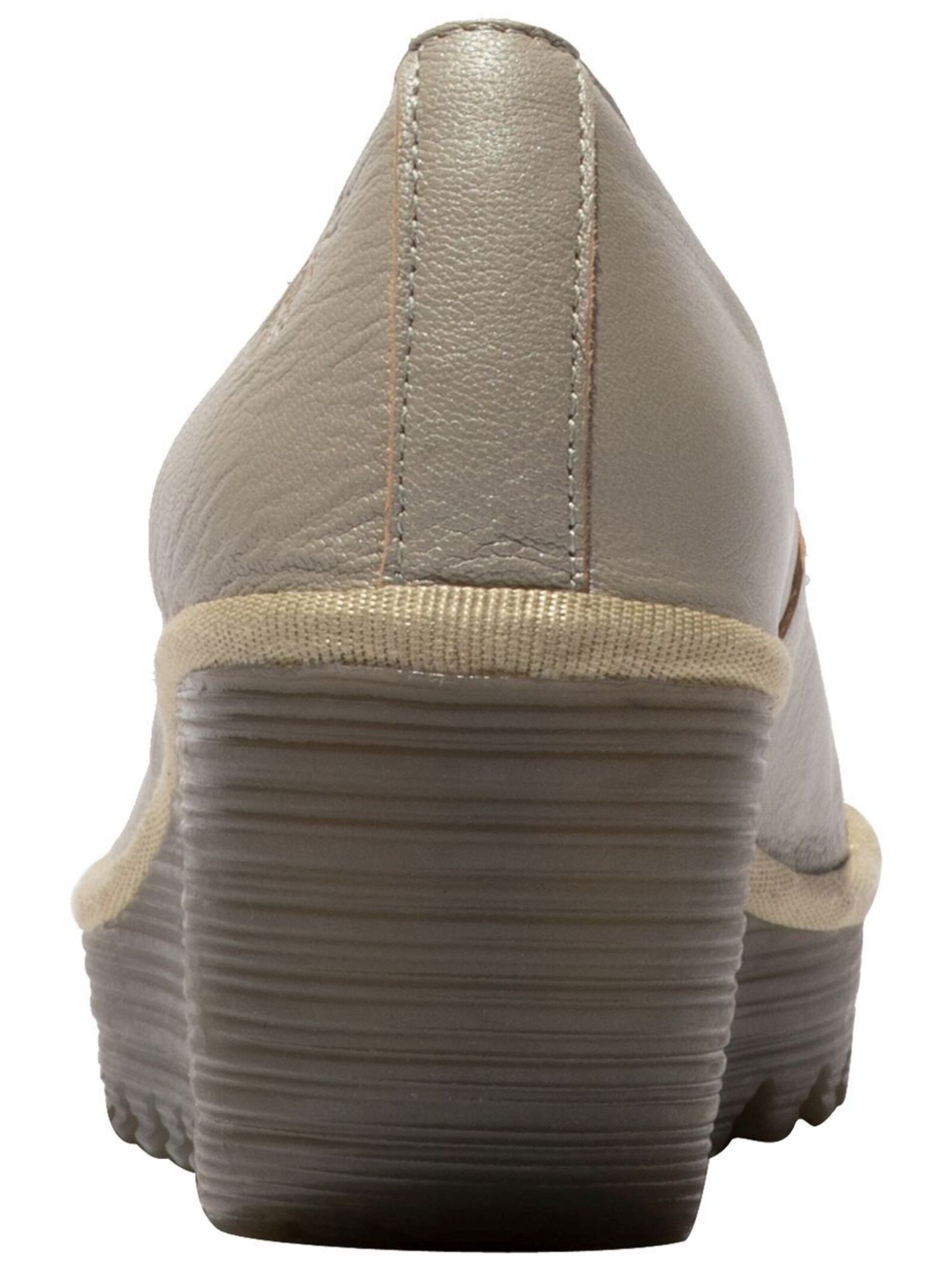 FLY LONDON Pumps in Silver