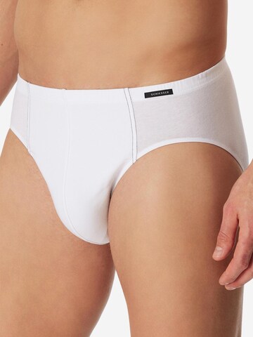 SCHIESSER Panty 'Cotton Essential' in White