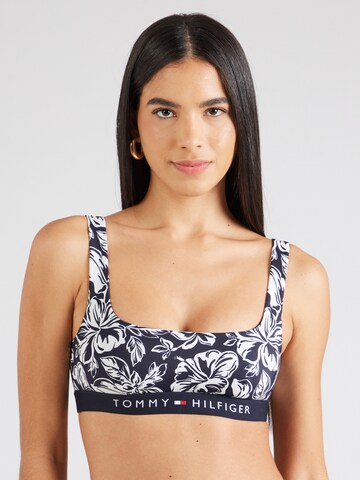 Tommy Hilfiger Underwear Bustier Bikinitoppi värissä sininen: etupuoli