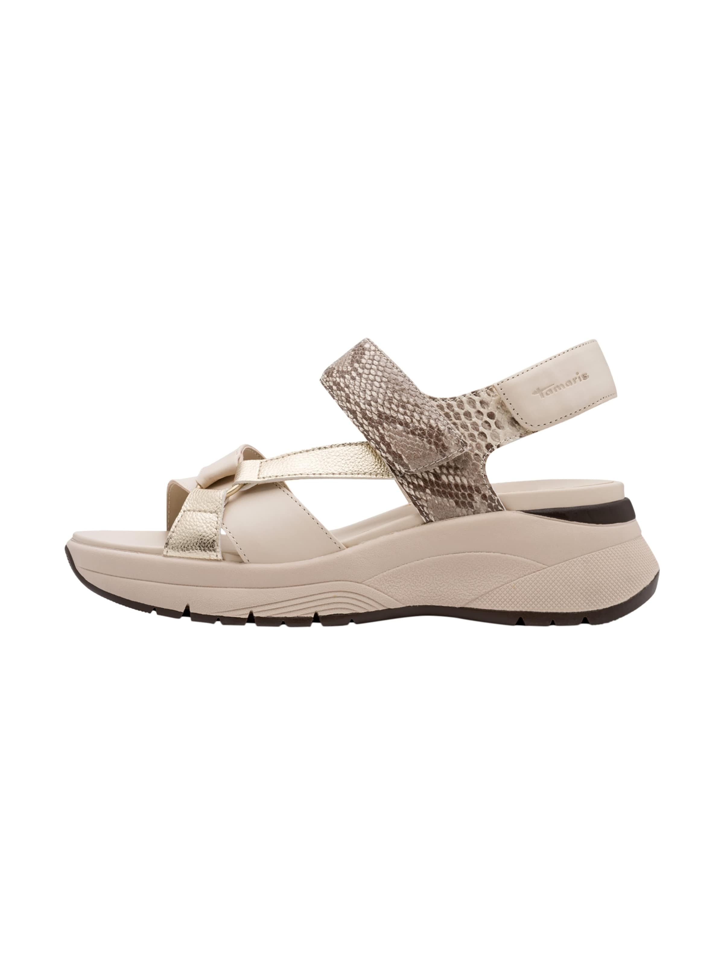 Tamaris Sandale‌‌ in Beige