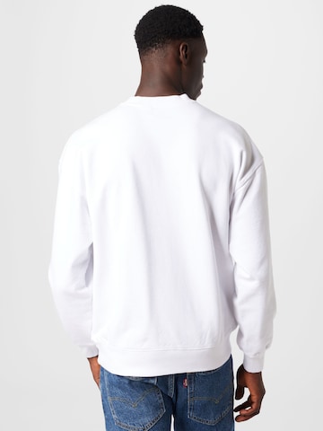 Sweat-shirt 'XSIMPSONS' LEVI'S en blanc