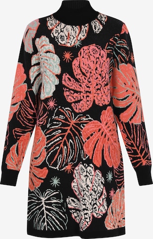 juoda IZIA Megzta suknelė: priekis