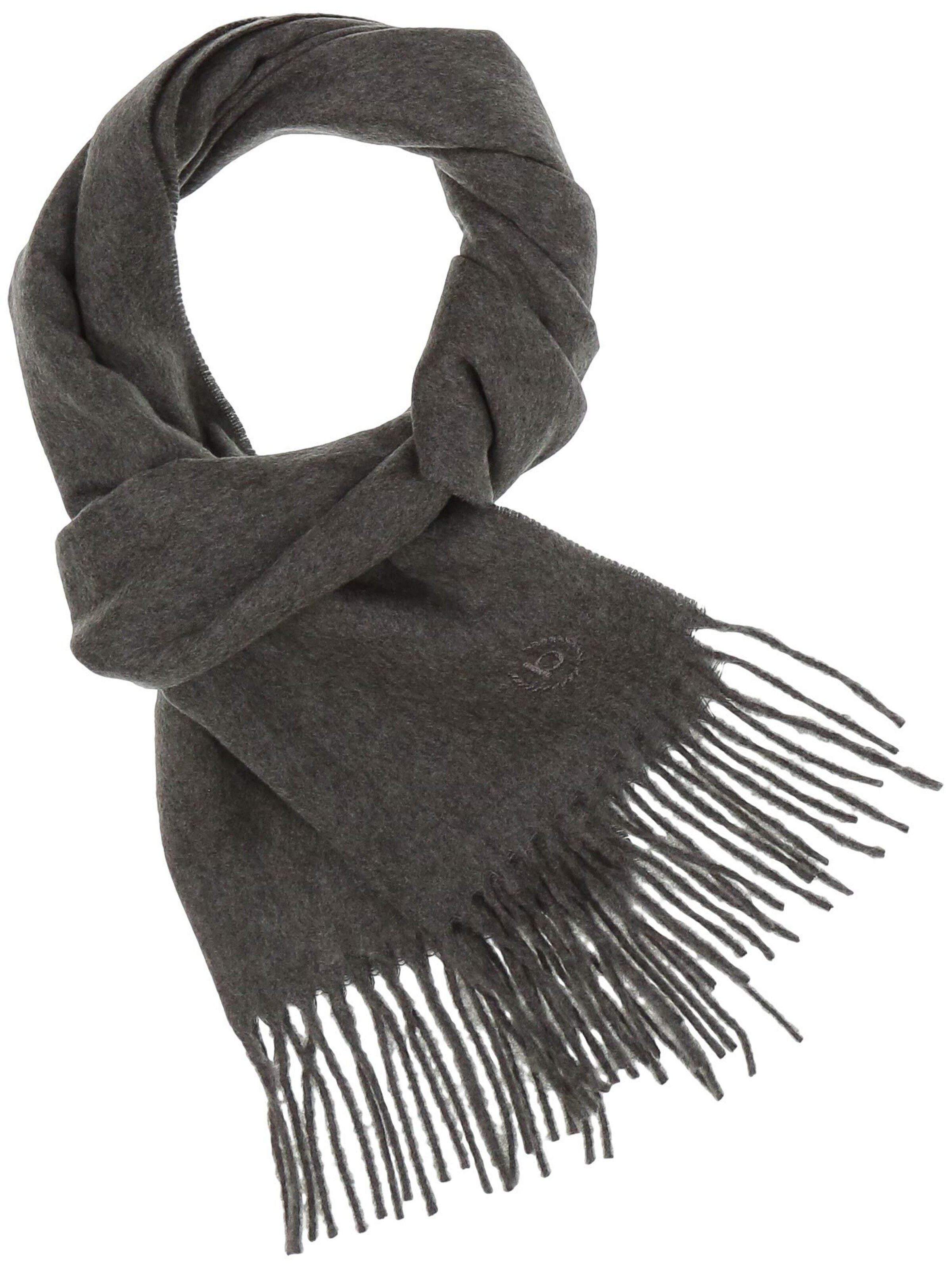 bugatti Schal in Grau