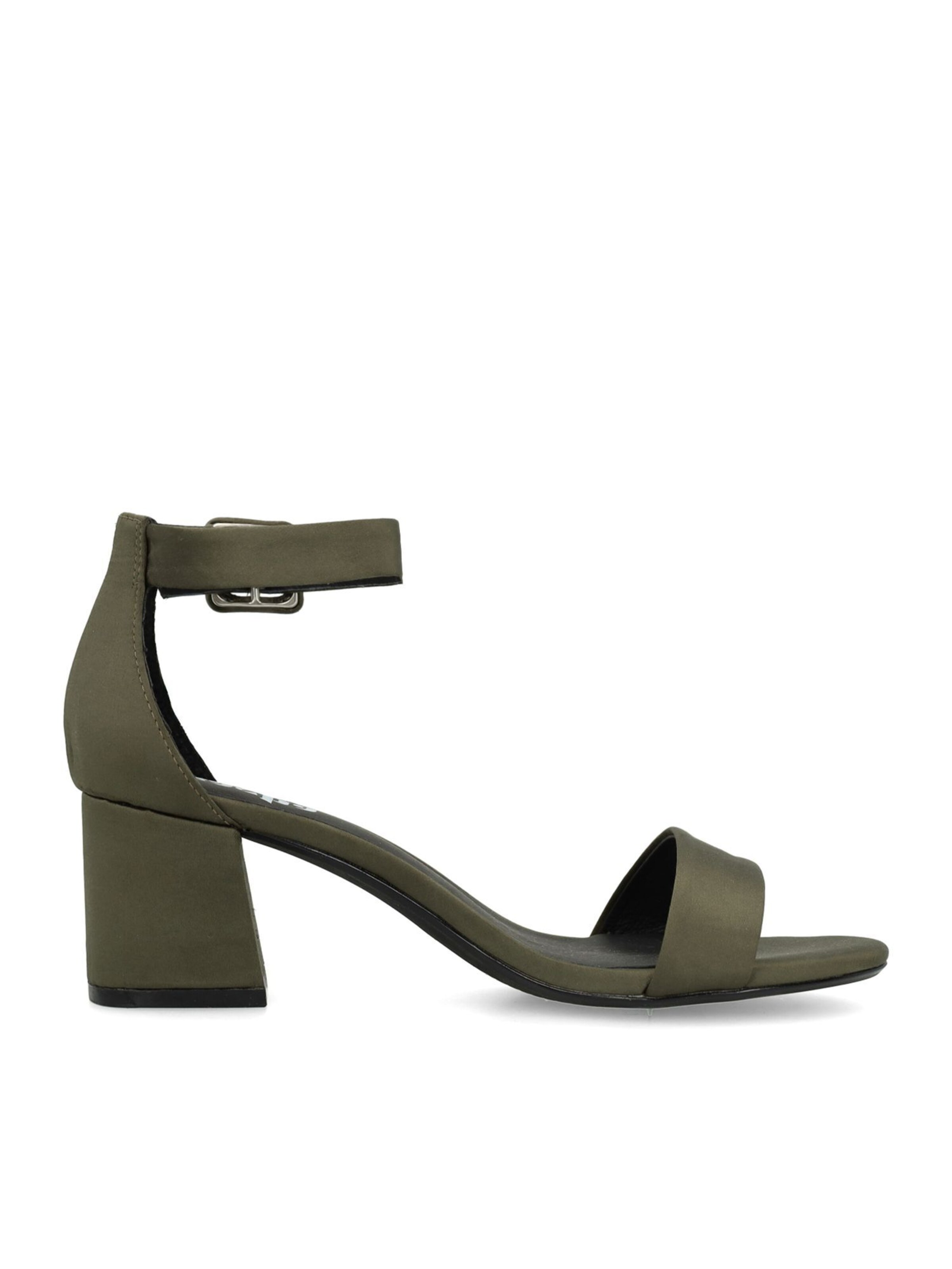 Sandales SACHA en vert : devant